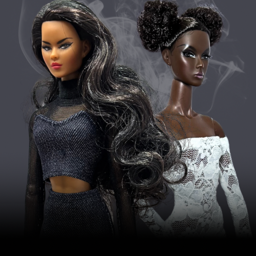 12” Fashion Dolls (Supermodel)