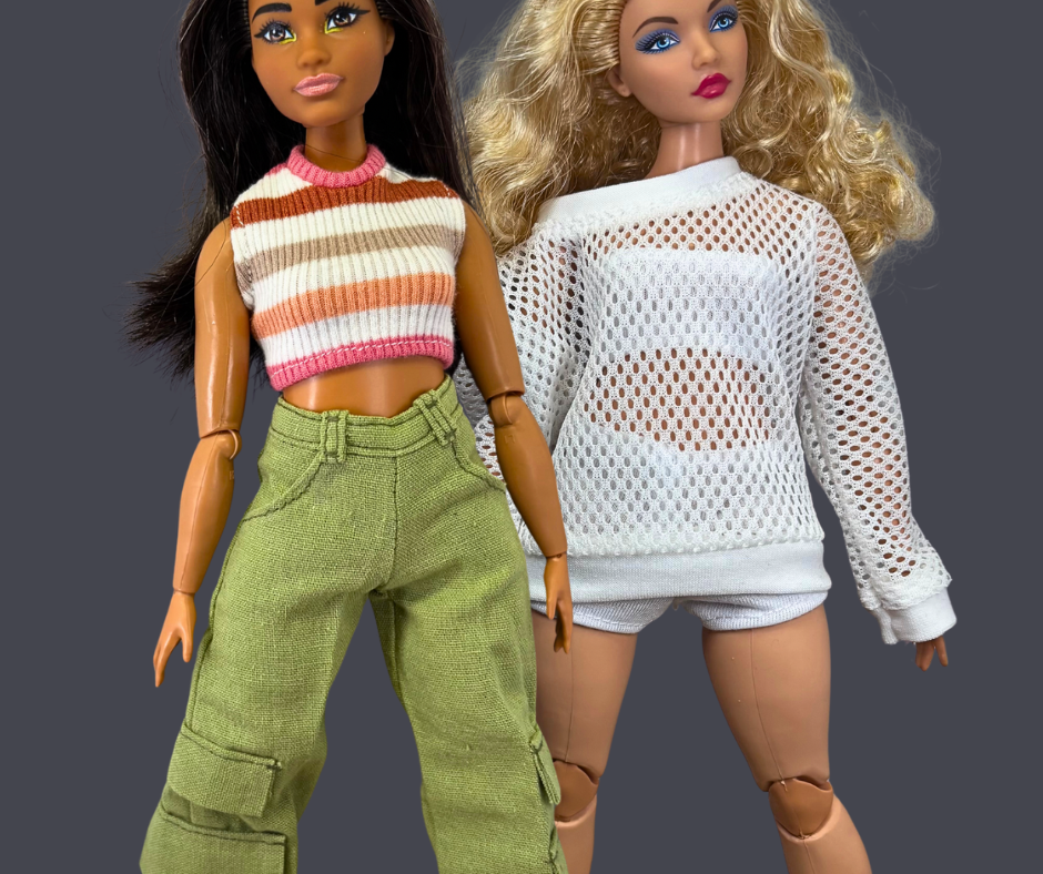 11.5" Fashion Dolls (Curvy)