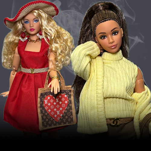 11.5" Fashion Dolls (Curvy)