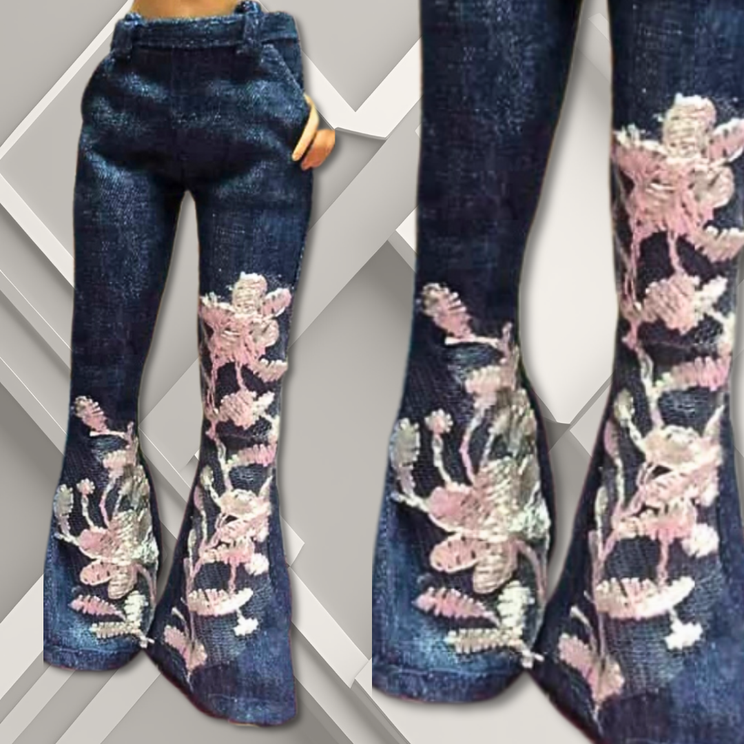 Denim Flare Jeans