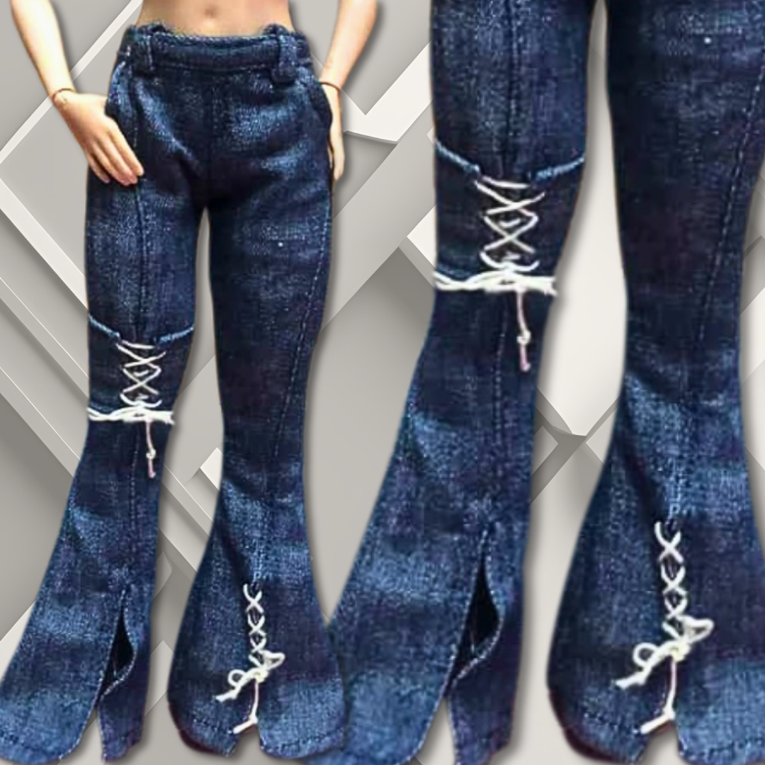 PRE- ORDER - Denim Flare Jeans - Ships Later This Month