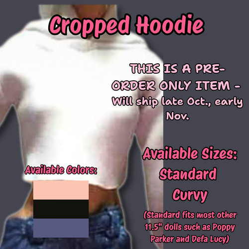 Cropped Hoodie