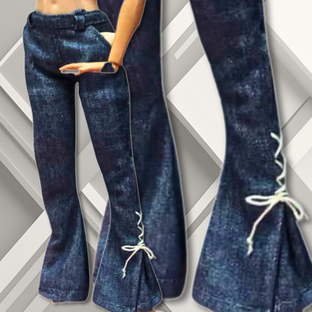 PRE- ORDER - Denim Flare Jeans - Ships Later This Month