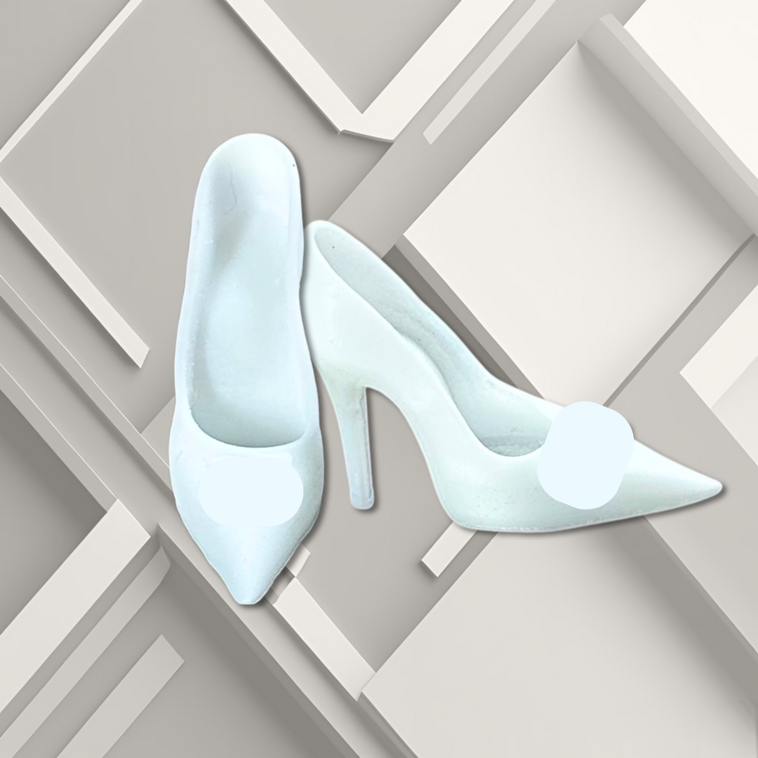 Drama Girl Classic Pumps with Luxury Accent for 11.5" and 12" Supermodel Fashion Dolls