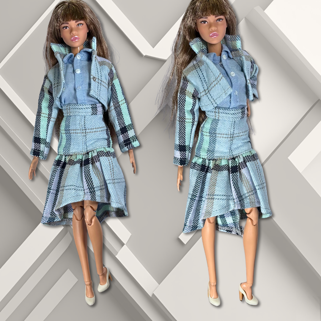 Dreamer Heels Designer Inspired Heels for 11.5" and 12" Supermodel Fashion Dolls