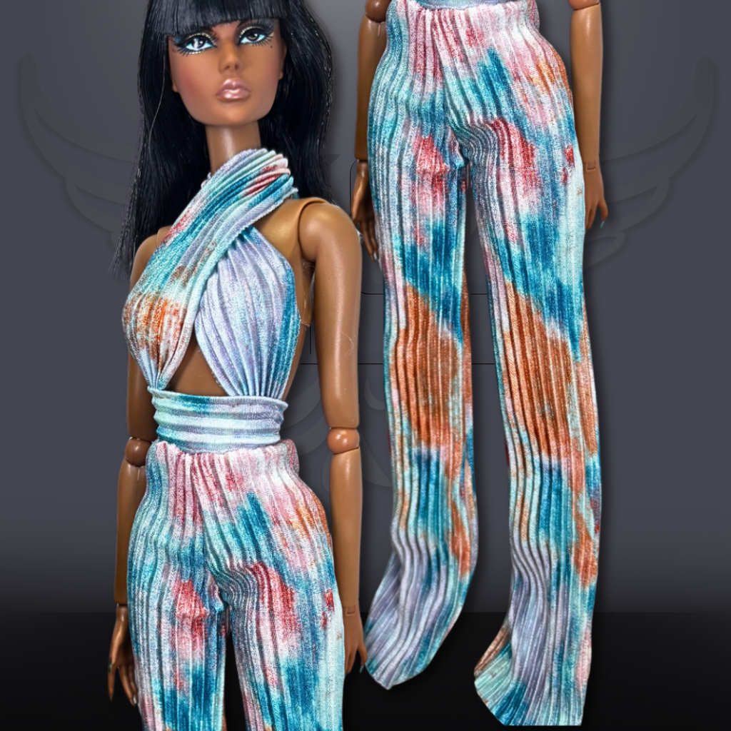 Versatile Halter Jumper for 11.5” and 12” Fashion Dolls