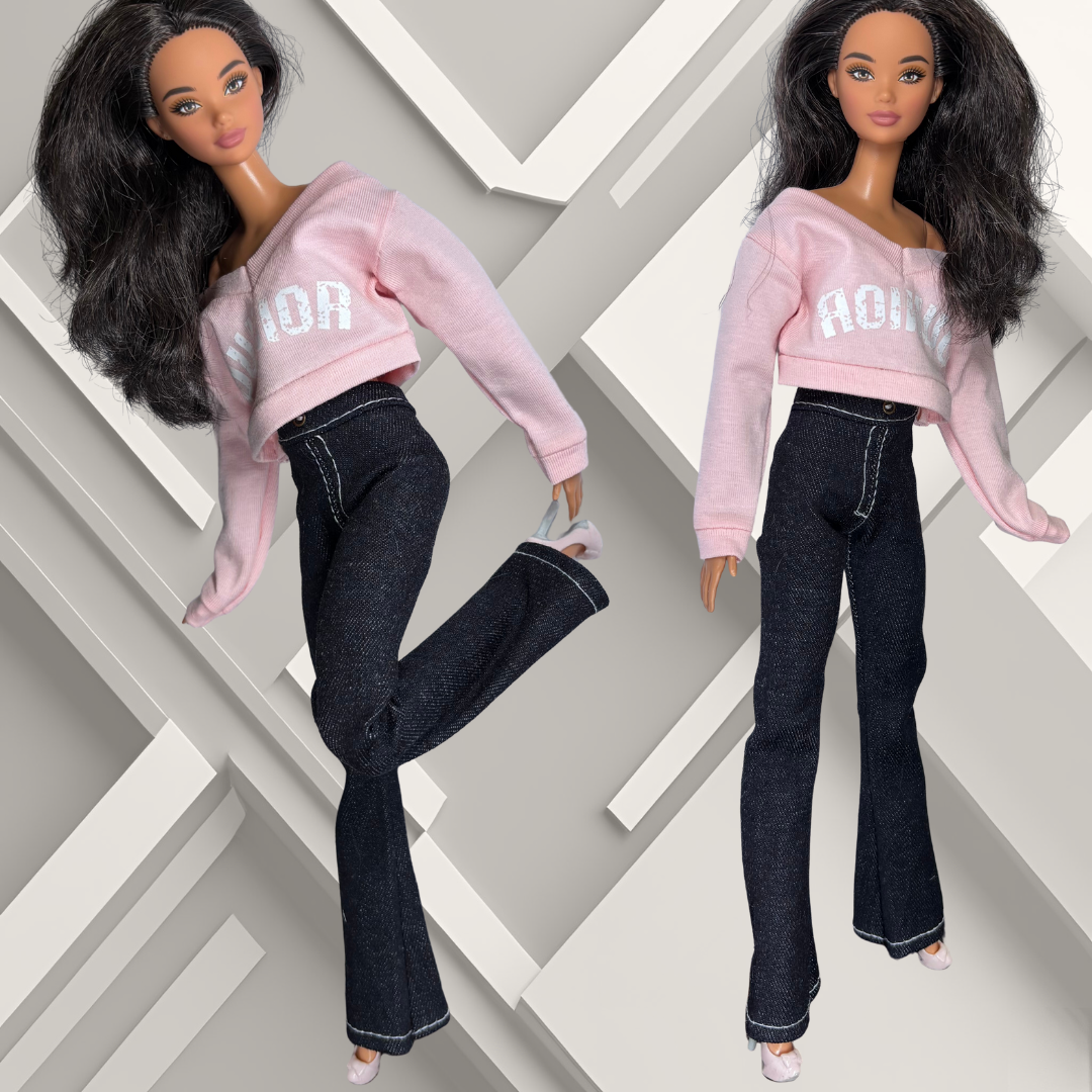 Mysterious Heels Designer Inspired Heels for 11.5" and 12" Fashion Dolls