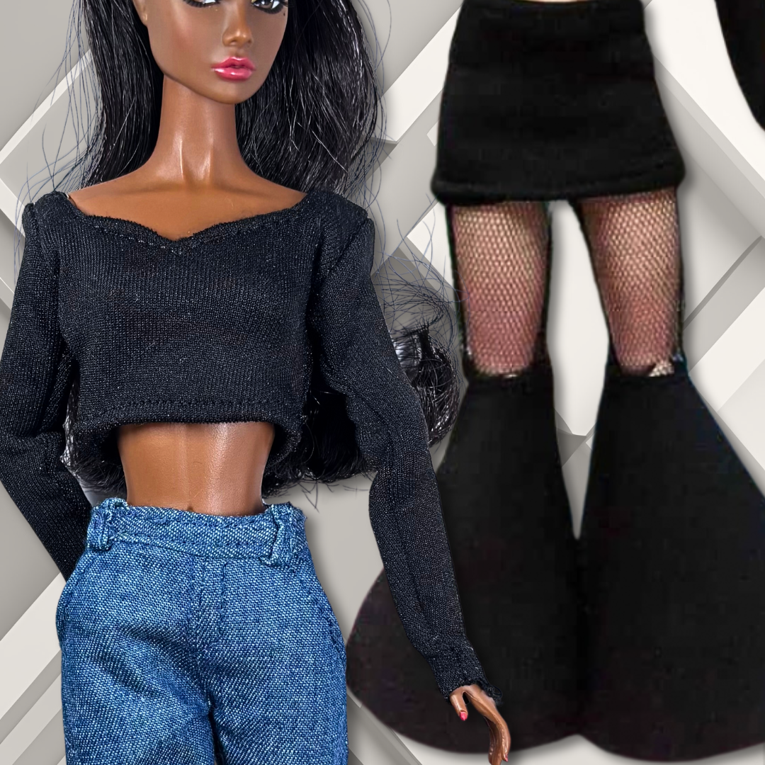 PRE- ORDER - Punky Pants and Skirt - Ships Later This Month