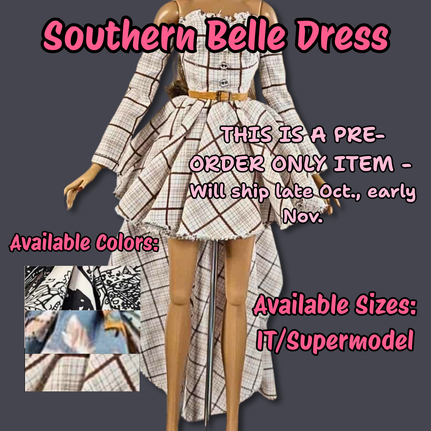 Southern Belle Dress