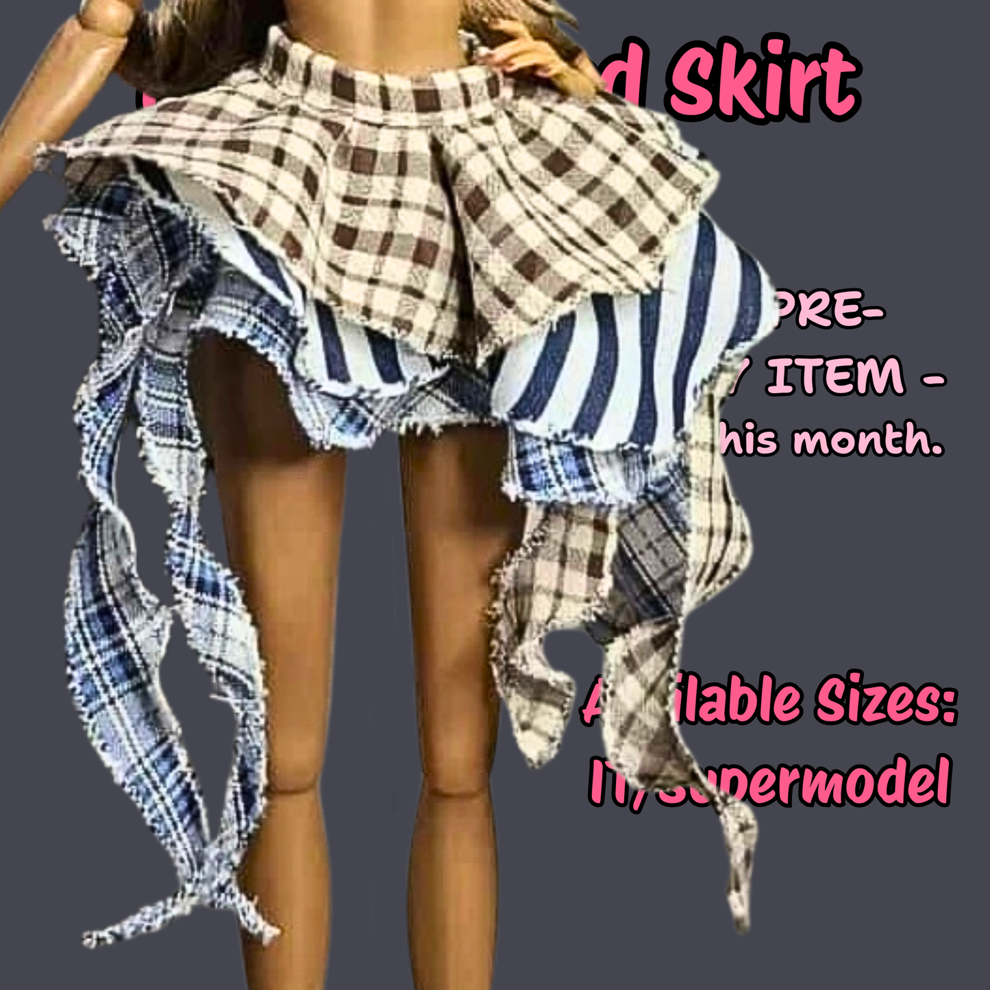 Streamer Skirt