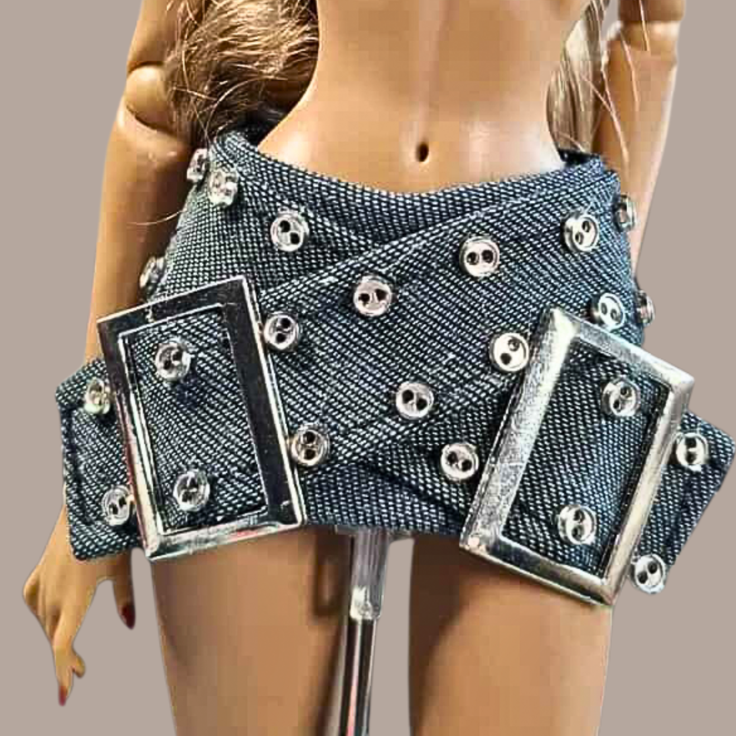 Strapped Skirt
