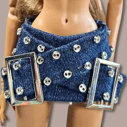 Strapped Skirt