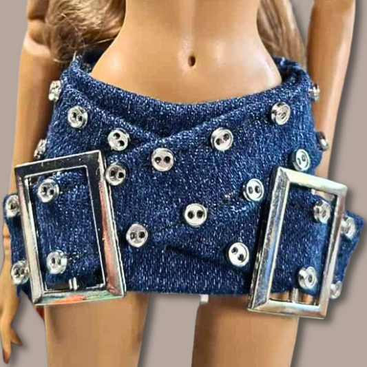 Strapped Skirt