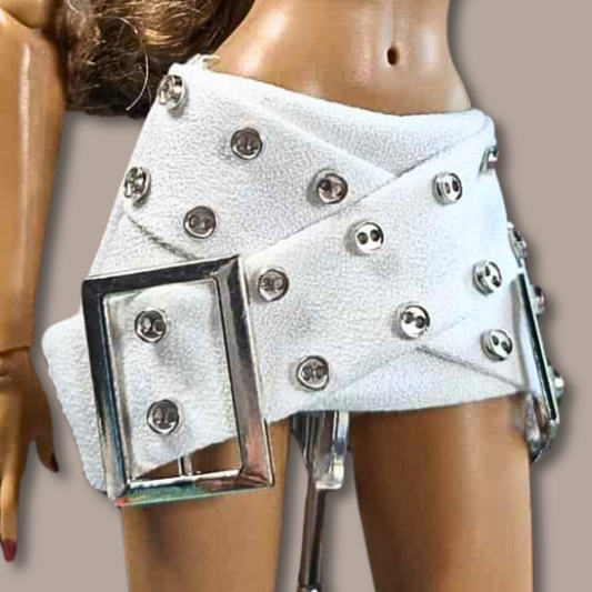 Strapped Skirt