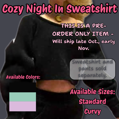 Cozy Night In Sweatshirt and Lounge Pants