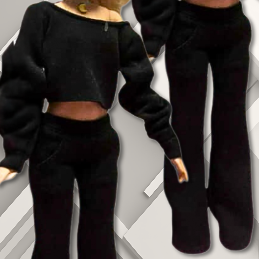 PRE- ORDER - Cozy Night In Sweatshirt and Lounge Pants - Ships Later This Month