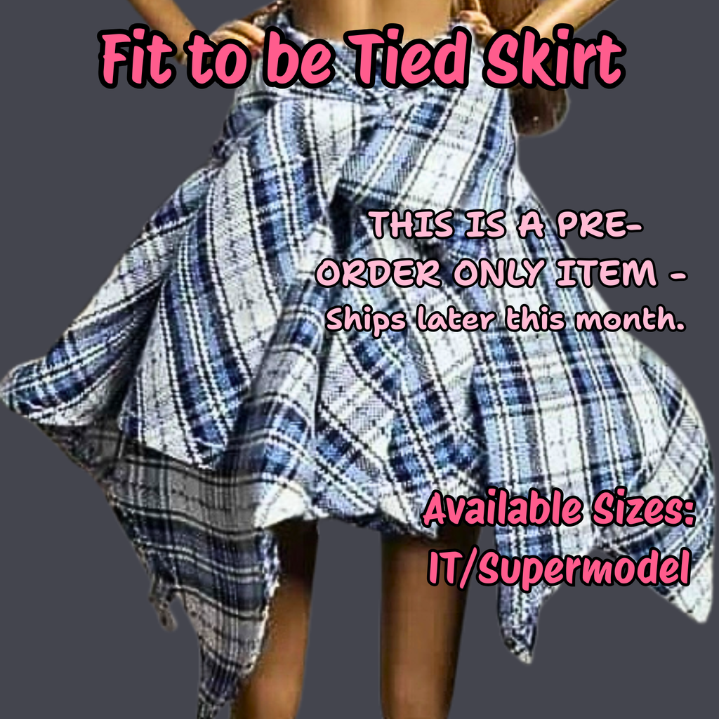 Fit to be Tied Skirt