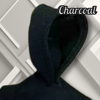 Simple Cropped Hoodie