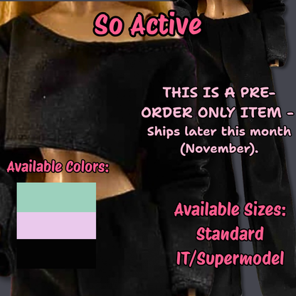 So Active Set