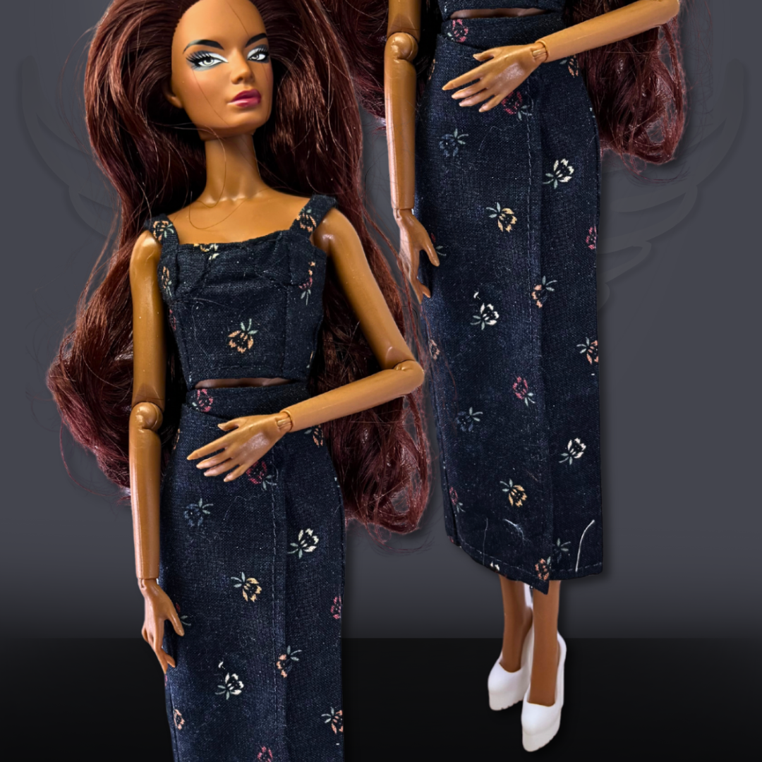 Pencil Skirt with Matching Top