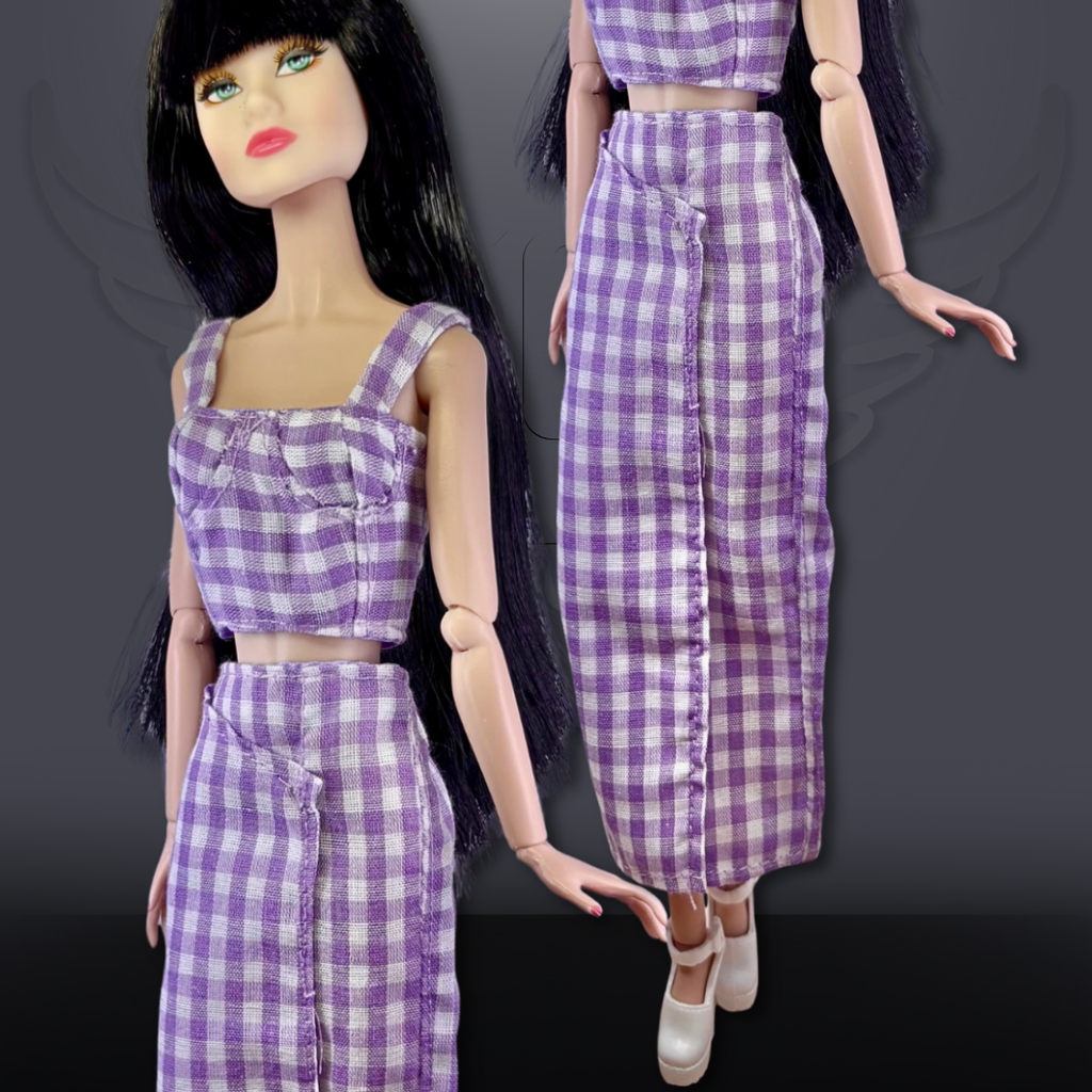 Pencil Skirt with Matching Top