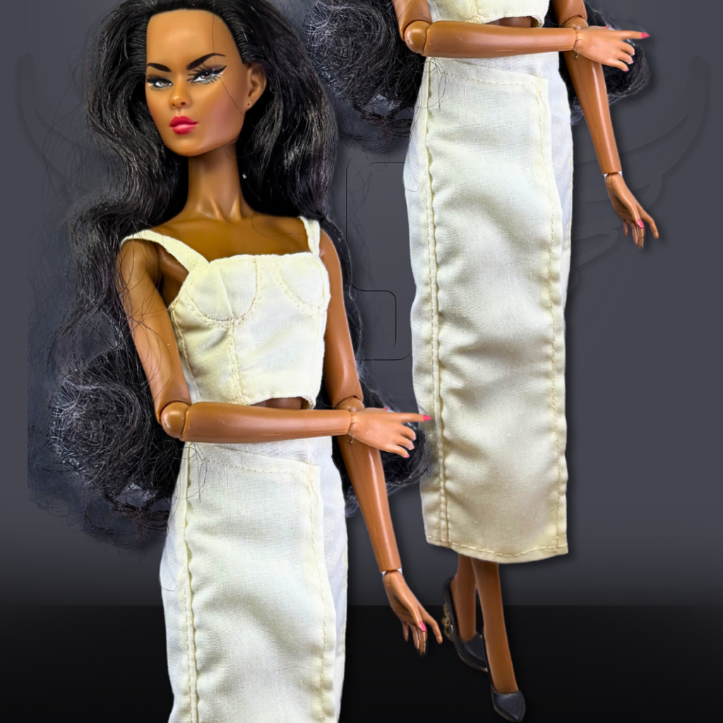 Pencil Skirt with Matching Top