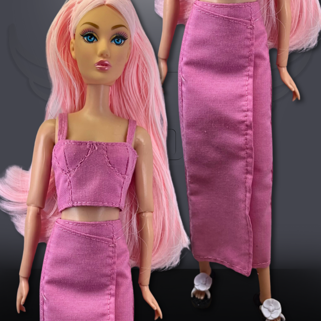 Pencil Skirt with Matching Top