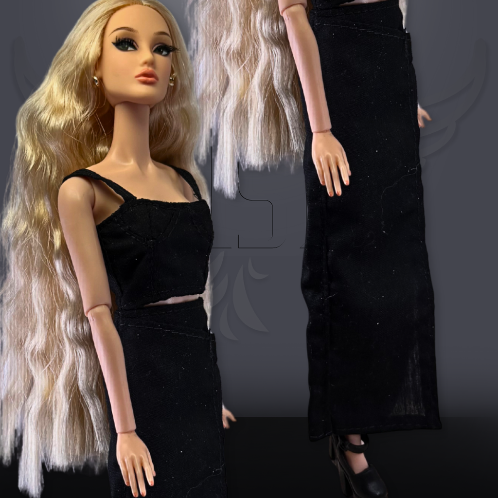 Pencil Skirt with Matching Top