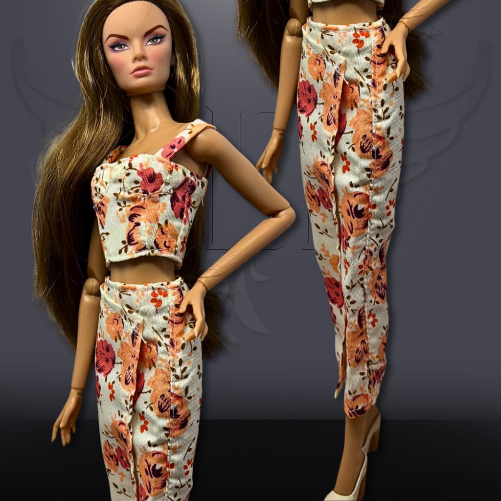 Pencil Skirt with Matching Top