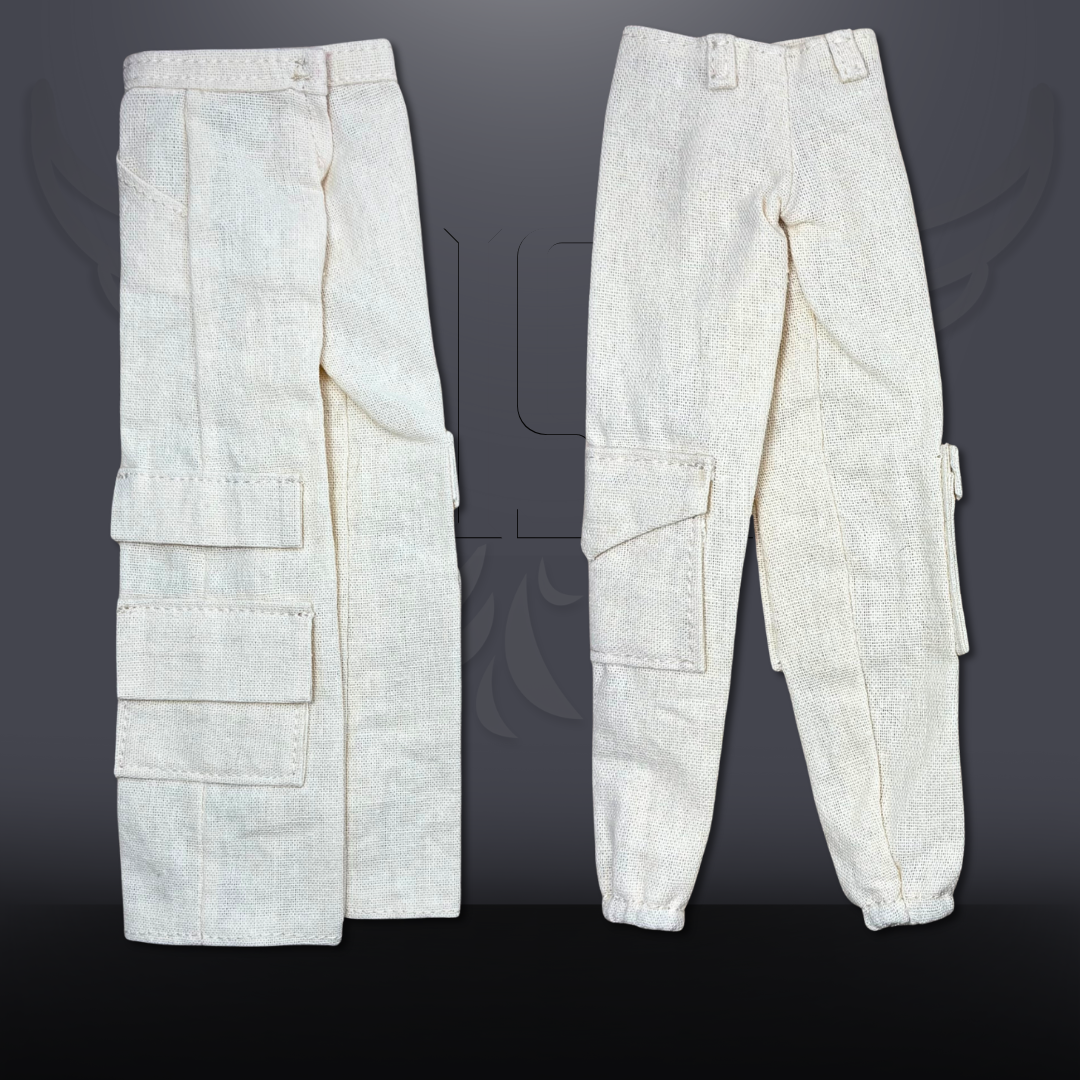 Mix ‘n’ Match Cargo Khakis and Top