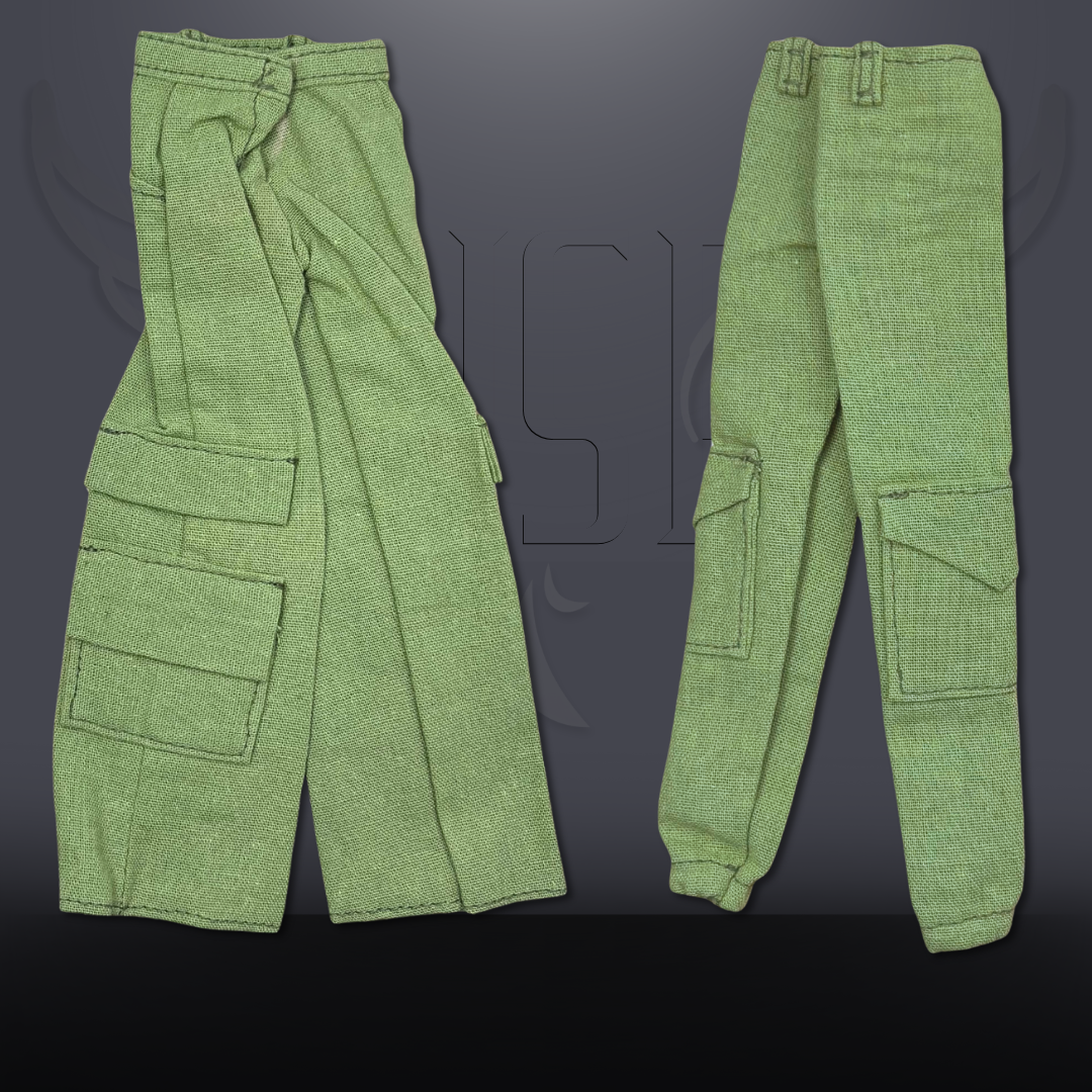 Mix ‘n’ Match Cargo Khakis and Top
