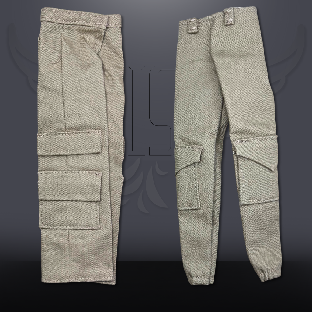 Mix ‘n’ Match Cargo Khakis and Top