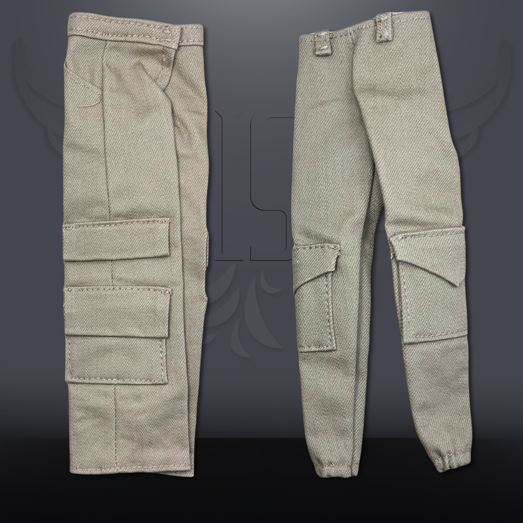 Mix ‘n’ Match Cargo Khakis and Top
